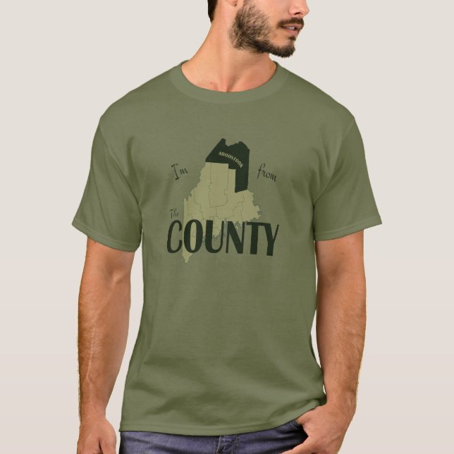 I'm from The County T-Shirt (Front)