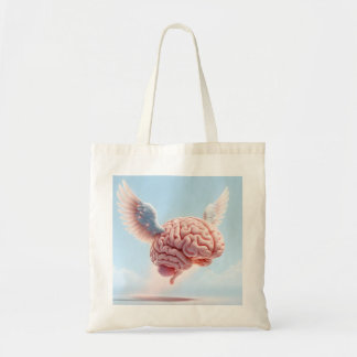 I'm full of high-flying thoughts tote bag