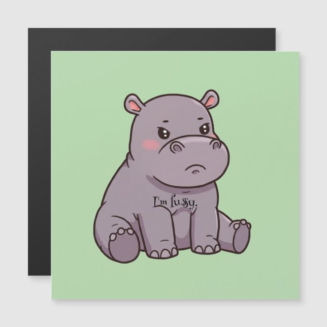 I'm fussy (Front/Back)