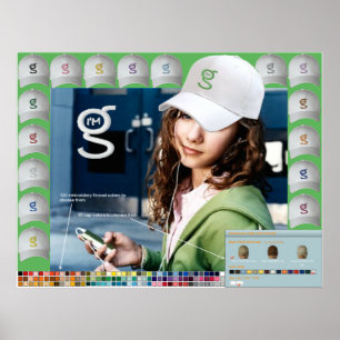 I'm G Caps Poster from I'm G Clothing