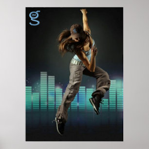 I'm G Clothing - Dance Poster