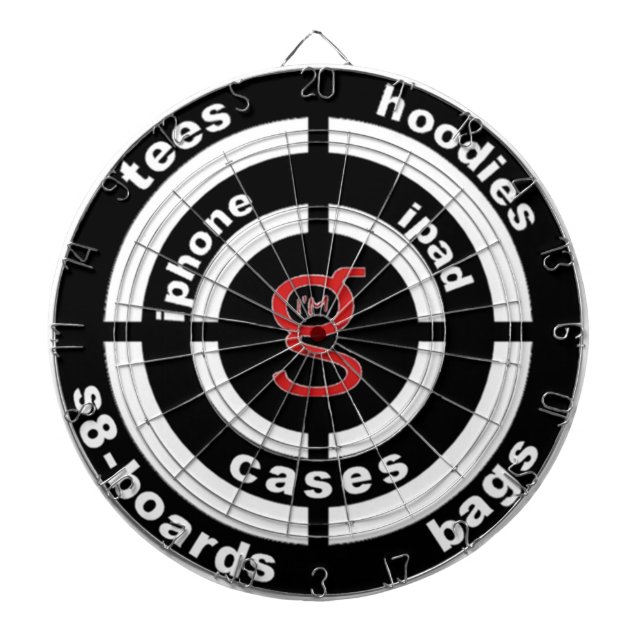 I'm G Clothing Dartboard (Front)