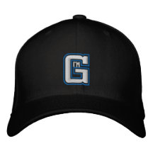 I'm G Embroidered Cap