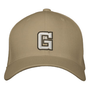 I'm G Embroidered Cap