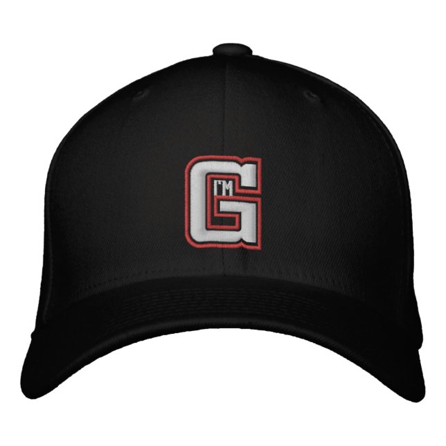 I'm G Embroidered Cap (Front)