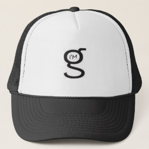 I'm G Logo Hat - Black
