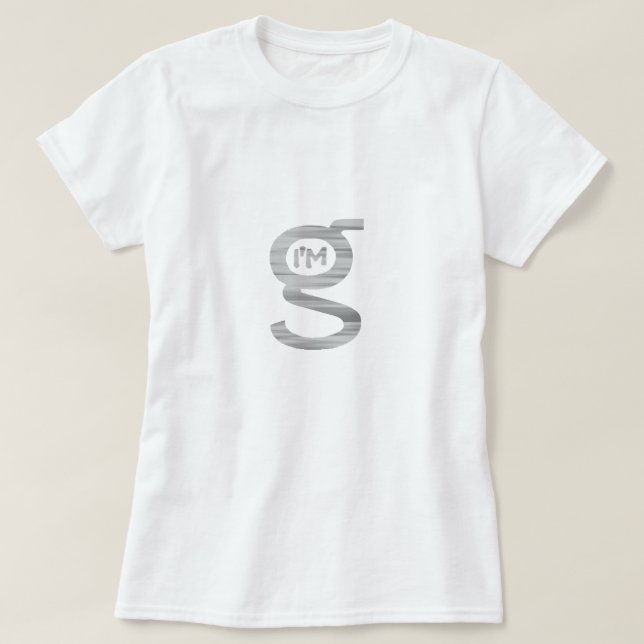 I'm G Logo T Shirt (Design Front)