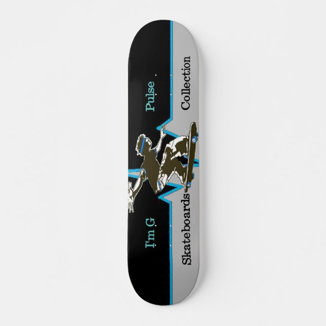 I'm G Skateboards Pulse Collection #1 (Front)