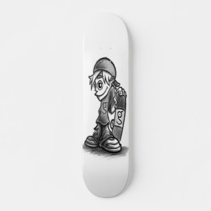I'm G Skater Boy Skateboard