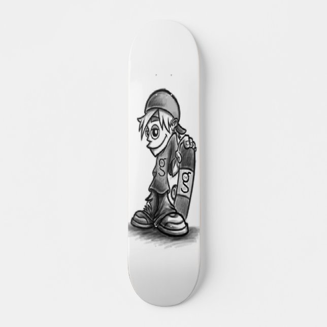 I'm G Skater-Boy Skateboard (Front)