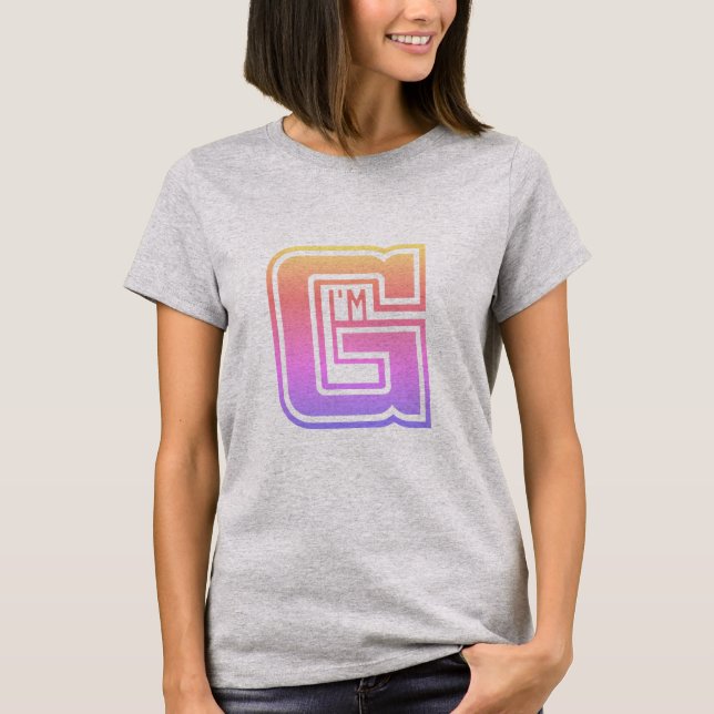 I'm G T-Shirt (Front)