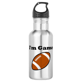 I'm Game (football) 532 Ml Water Bottle