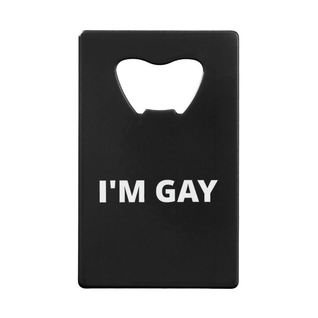 I'm Gay (Front)