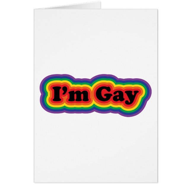 I'm Gay (Front)