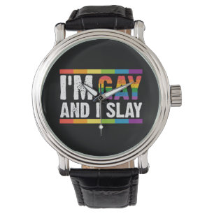 I'm Gay and I Slay LGBTQ Gay Pride Watch