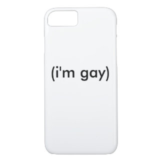(i'm gay) iPhone 7 case