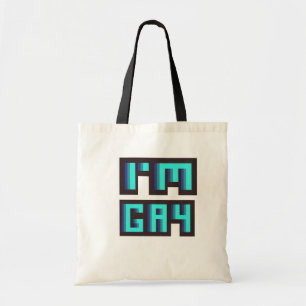 'I'm Gay' LGBT tote bag