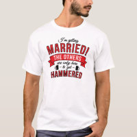 Im getting married - the others are only here to