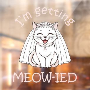 I'm Getting Meow-ied!