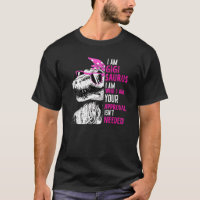 Im Gigi Saurus Dinosaur  Gigisaurus Women Pink