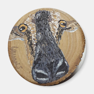 I'm GOAT. Who you? Magnet