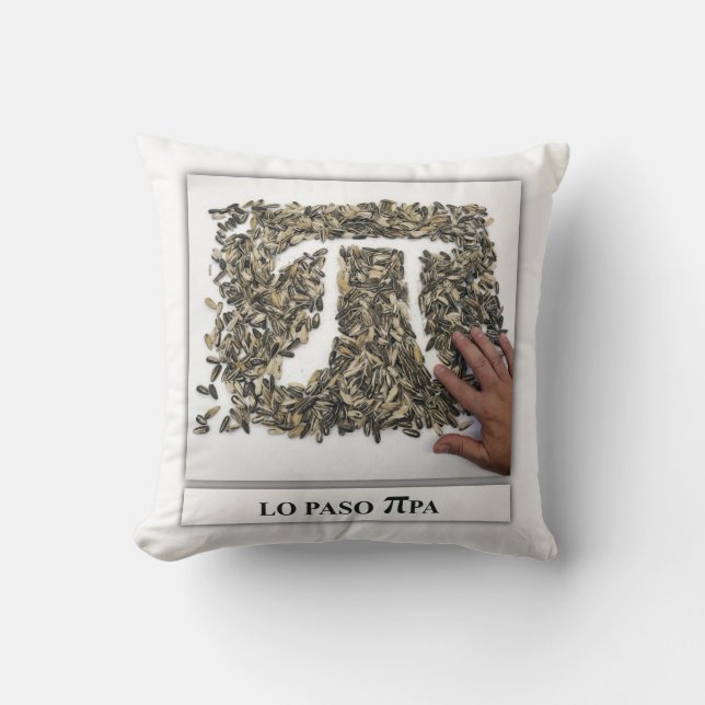 I'M GOING πΡ Α Cushion (Front)