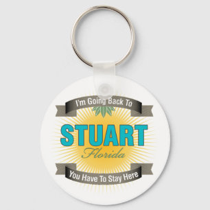 I'm Going Back To (Stuart) Key Ring