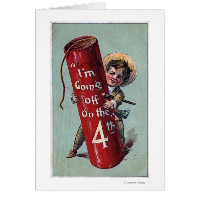 I'm Going Off on the Fourth # 1 (Front)
