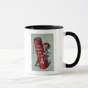 I'm Going Off on the Fourth # 1 Mug