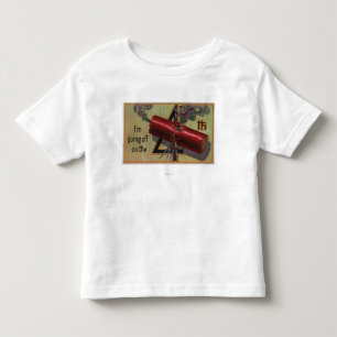 I'm Going Off on the Fourth # 2 Toddler T-Shirt