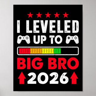 Im Going To Be A Big Brother 2026 I Levelled Up To Poster