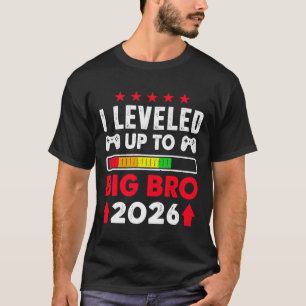 Im Going To Be A Big Brother 2026 I Levelled Up To T-Shirt