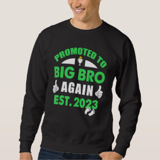 I'm Going To Be A Big Brother Again 2023 Big Bro Sweatshirt
