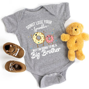 I'm Going to be a Big Brother Baby Announcement Bodysuit