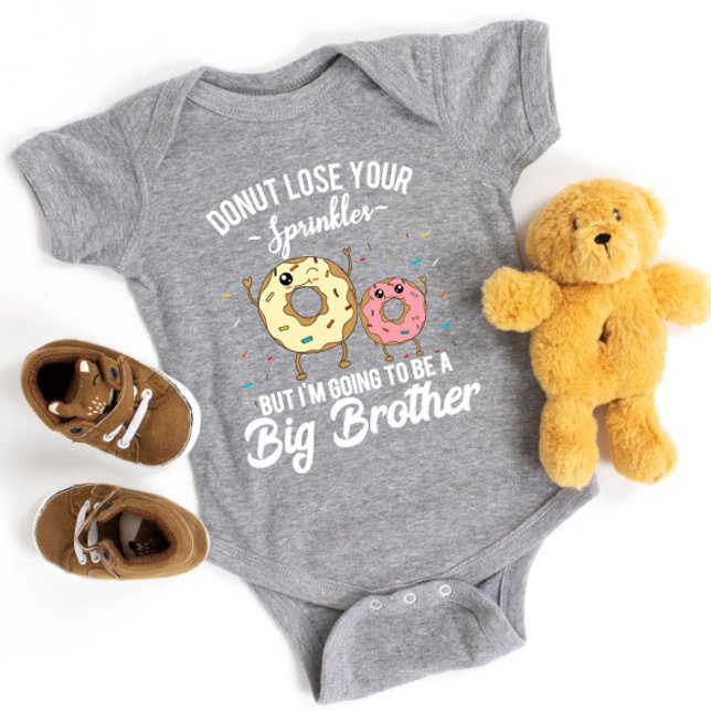I'm Going to be a Big Brother Baby Announcement Bodysuit (Creator Uploaded)