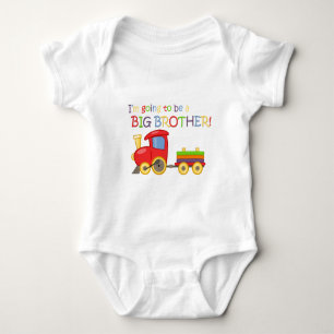 I'm going to be a big brother! baby bodysuit