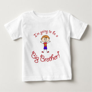I'm Going to Be a Big Brother! Baby T-Shirt