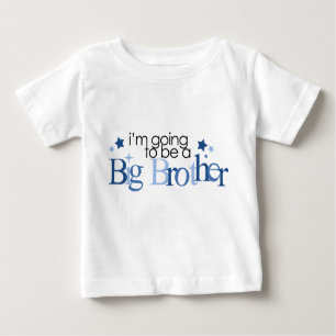 "I'm going to be a big brother" Baby T-Shirt