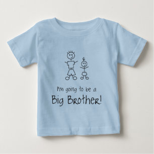 I'm going to be a Big Brother! Baby T-Shirt