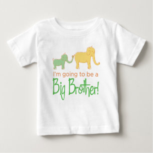 I'm Going to Be a Big Brother Baby T-Shirt