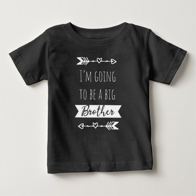 I'm going to be a big brother baby T-Shirt (Front)
