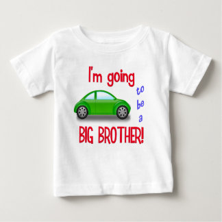 I'm going to be a big brother car t-shirt