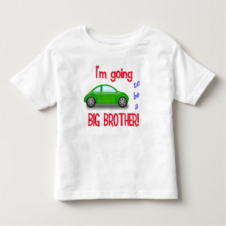 I'm going to be a big brother car t-shirt