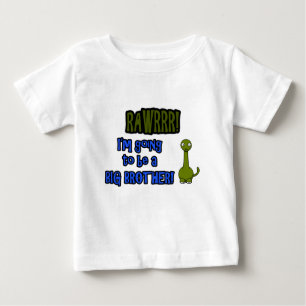 I'm going to be a big brother dinosaur t-shirt