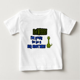 I'm going to be a big brother dinosaur t-shirt