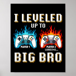 I'm Going To Be A Big Brother Funny Big Bro Video Poster