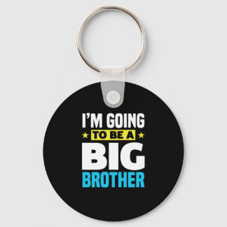 I'm Going To Be A Big Brother Key Ring
