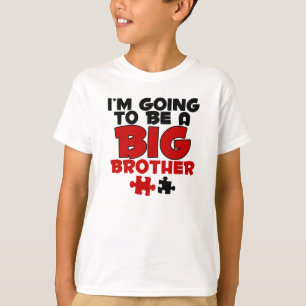 I'm Going to Be a Big Brother Shirt