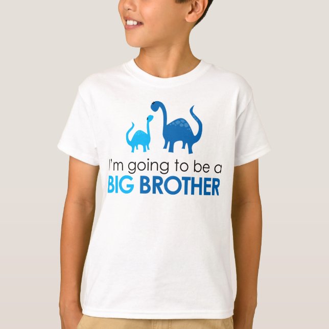I'm going to be a BIG BROTHER T-Shirt (Front)