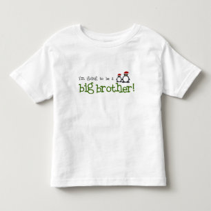 I'm going to be a big brother toddler T-Shirt